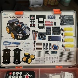 Smart Robot Kit for only 50 dollars, half its original price!